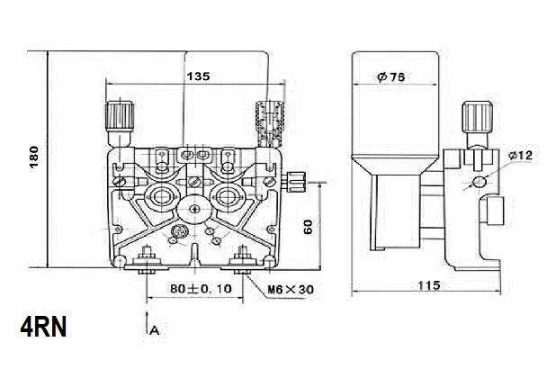 Schweissgerät Drahtvorschub 4 Rollen mit Motor 24V MIG MAG