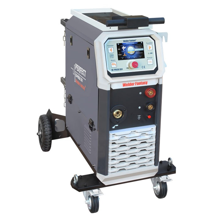 SCHWEISSGERÄT Welder Fantasy PERFECT Bi-Pulse 351 4x4 Mig Mag