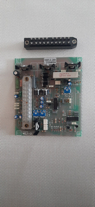 Steuerungsplatine „universal“ 24V oder 42V für Schweissgerät MIG MAG Steuerung