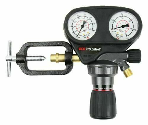 Druckminderer GCE *** Acetylen *** Sauerstoff *** Pro Control, Autogen