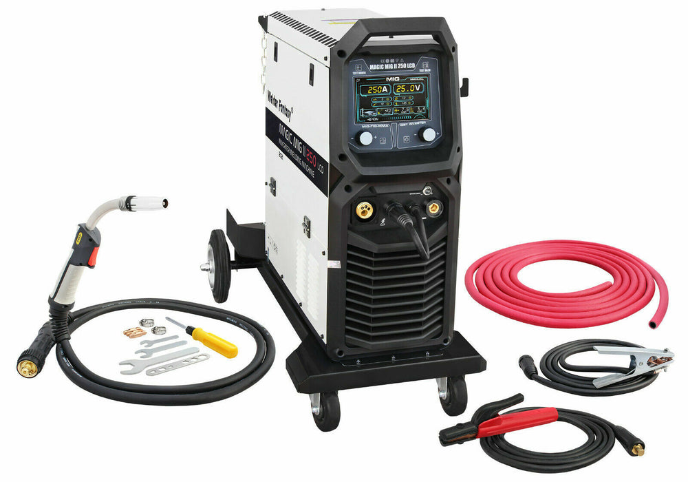 Welder Fantasy Magic II 250 MIG MAG Synergic