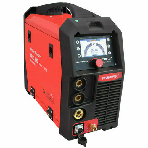 Inverter Schweißgerät Trio Dual Pulse 230A MIG/MAG/WIG