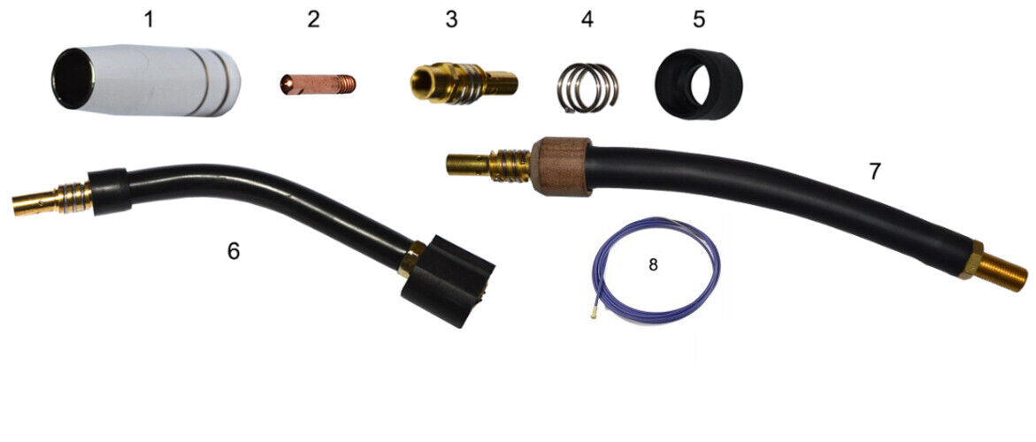Verschleissteile MB15