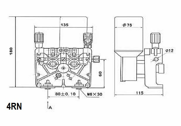 Schweissgerät Drahtvorschub 4 Rollen mit Motor 24V MIG MAG