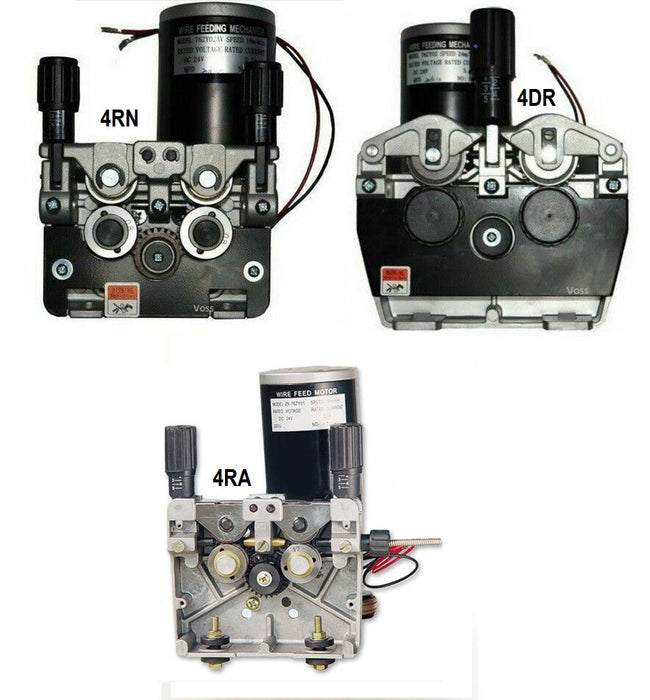 Schweissgerät Drahtvorschub 4 Rollen mit Motor 24V MIG MAG