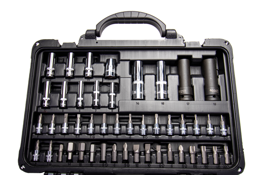 Schmith Steckschlüsselsatz 94 Teile HI-TECH