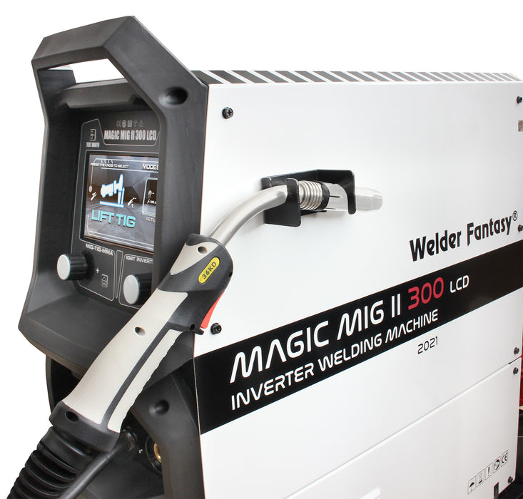 Welder Fantasy Magic II 300 MIG MAG Synergic