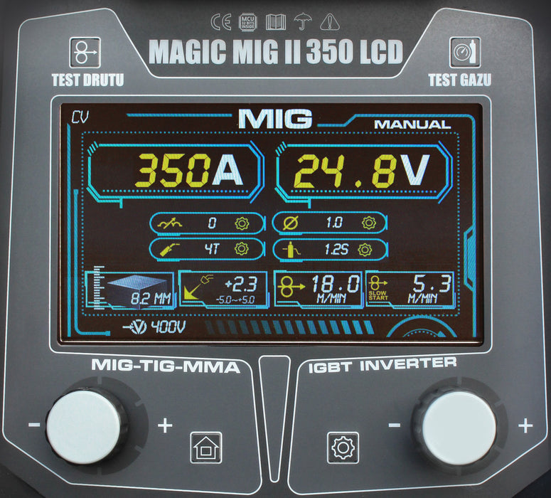 Welder Fantasy Magic II 350 MIG MAG Synergic