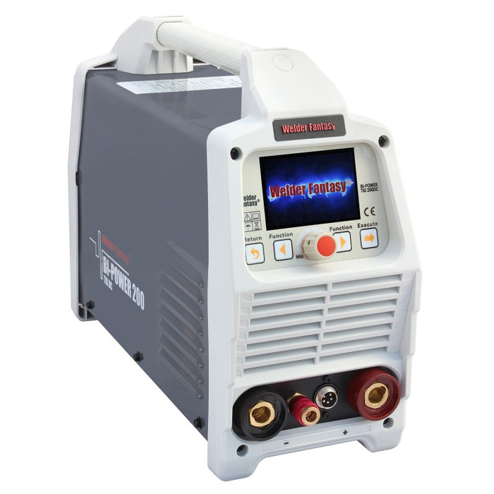 Welder Fantasy BI-POWER 200A DC LCD Synergic WIG Inverterschweißgerät