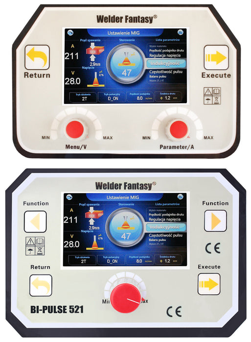 Schweissgerät Welder Fantasy PERFECT BI-PULSE 521 MIG MAG PULS