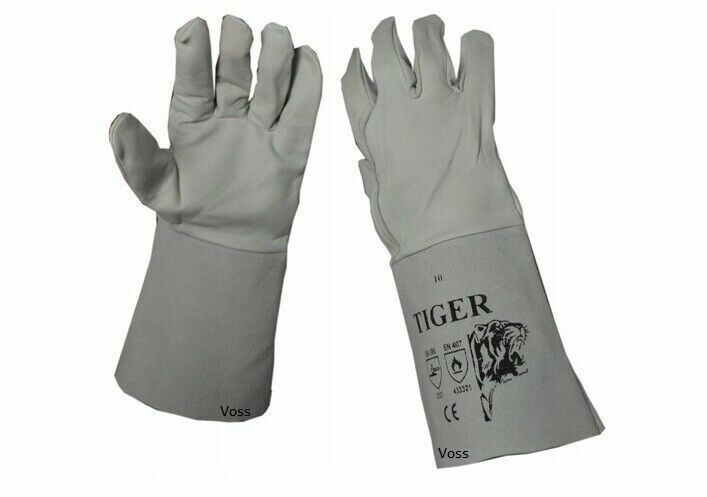 schweißen handschuhe Schweisserhandschuhe MIG MAG WIG TIG Handschuhe für das Schweissen — Schweisstechnikvoss