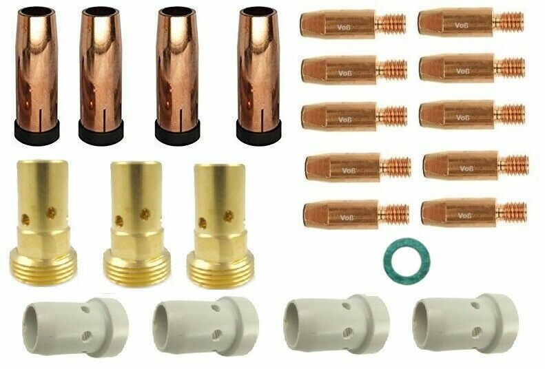 Verschleissteile Set MB401 MB501 TBI411/511 400 500 MIG/MAG M8x30 Schweissgerät