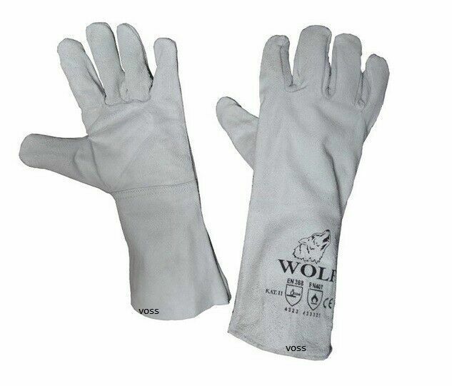 schweißen handschuhe Schweisserhandschuhe MIG MAG WIG TIG Handschuhe für das Schweissen — Schweisstechnikvoss
