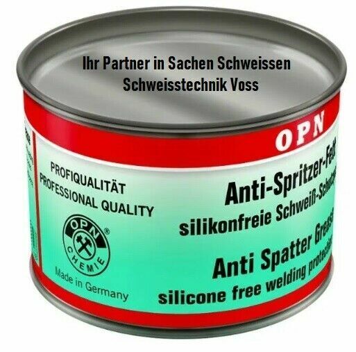 Eine Dose OPN  Düsenpaste MIG MAG Spritzerschutz Düsenfett